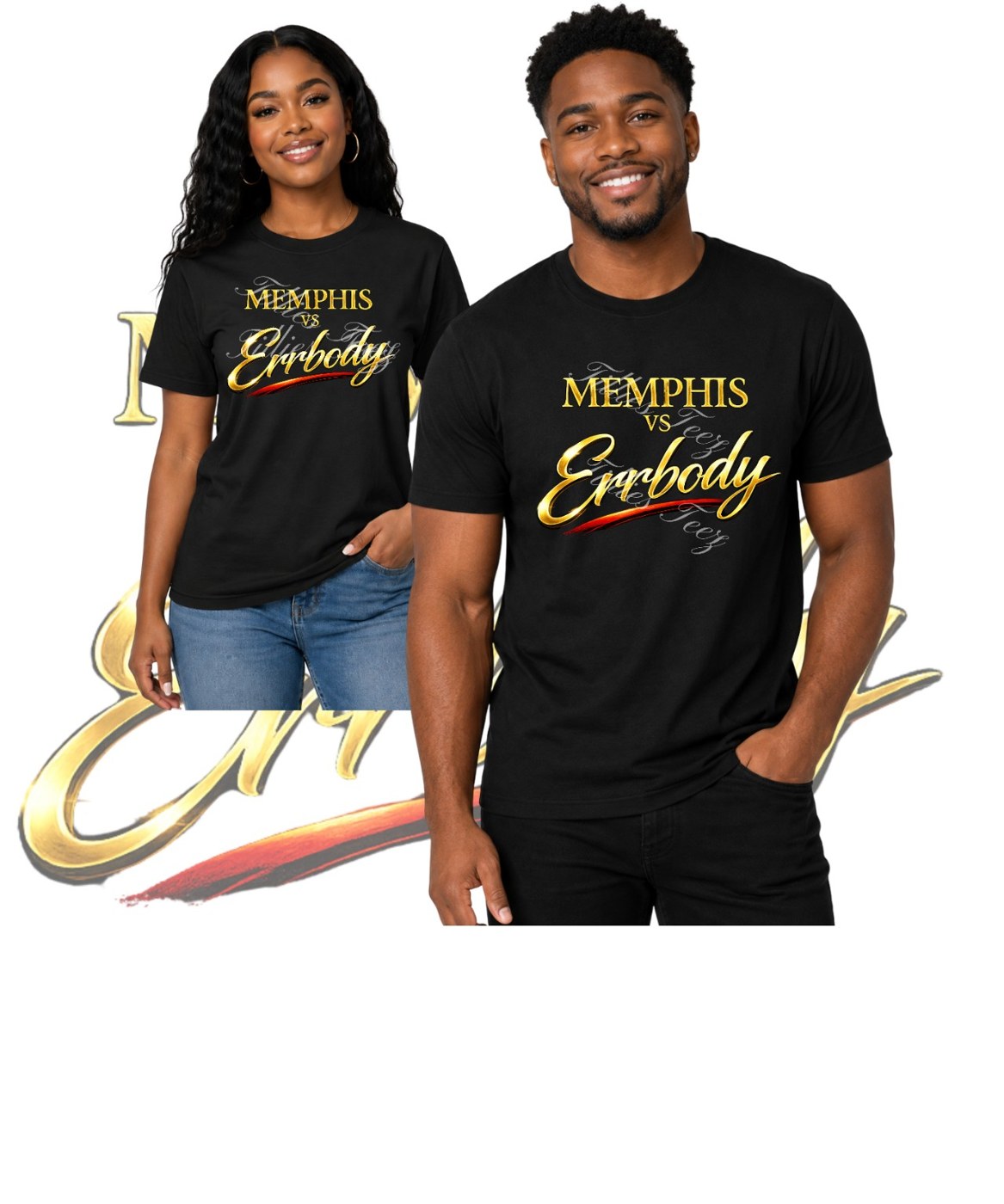 Memphis apparel mockup