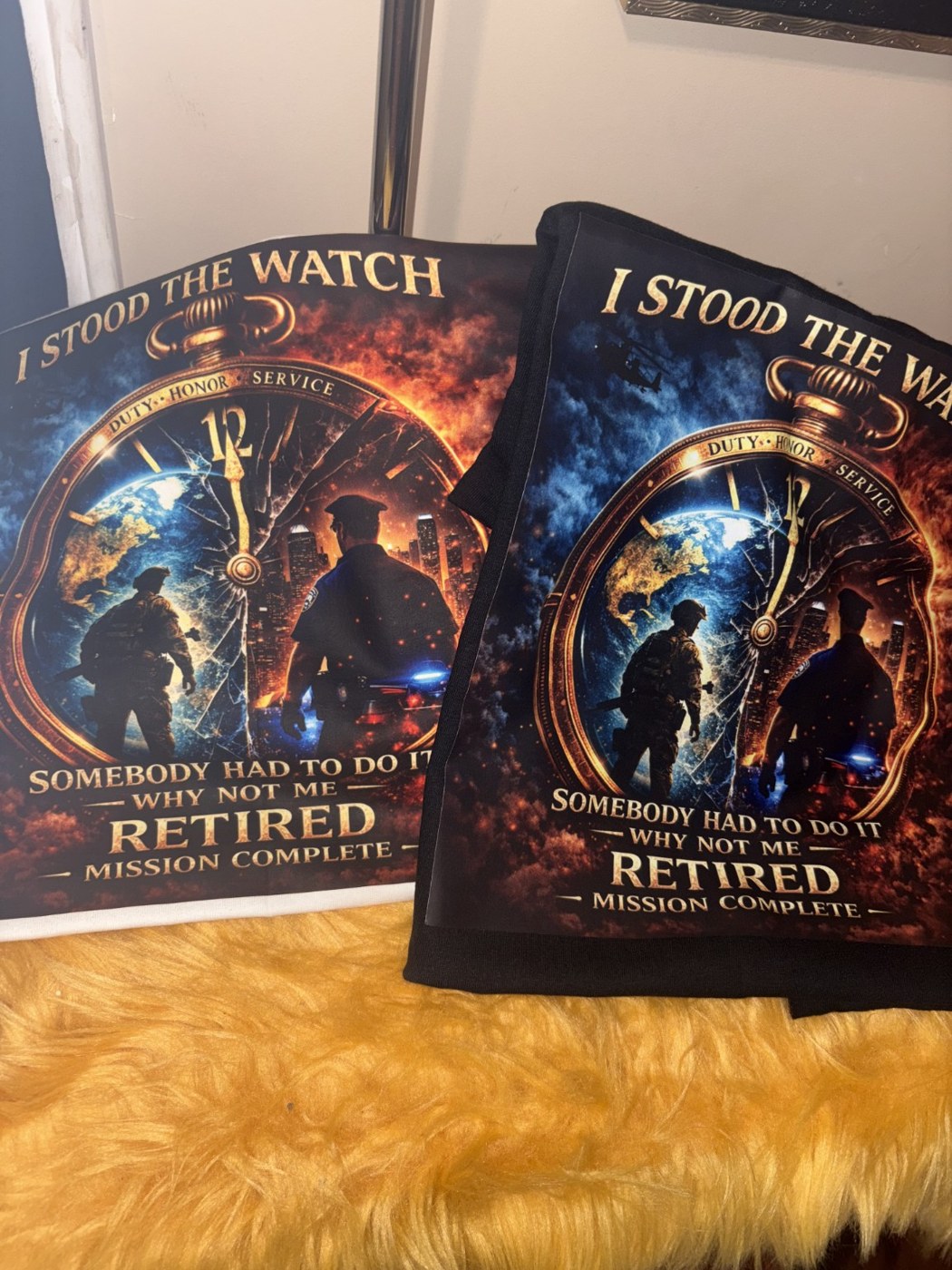 Retirement shirts