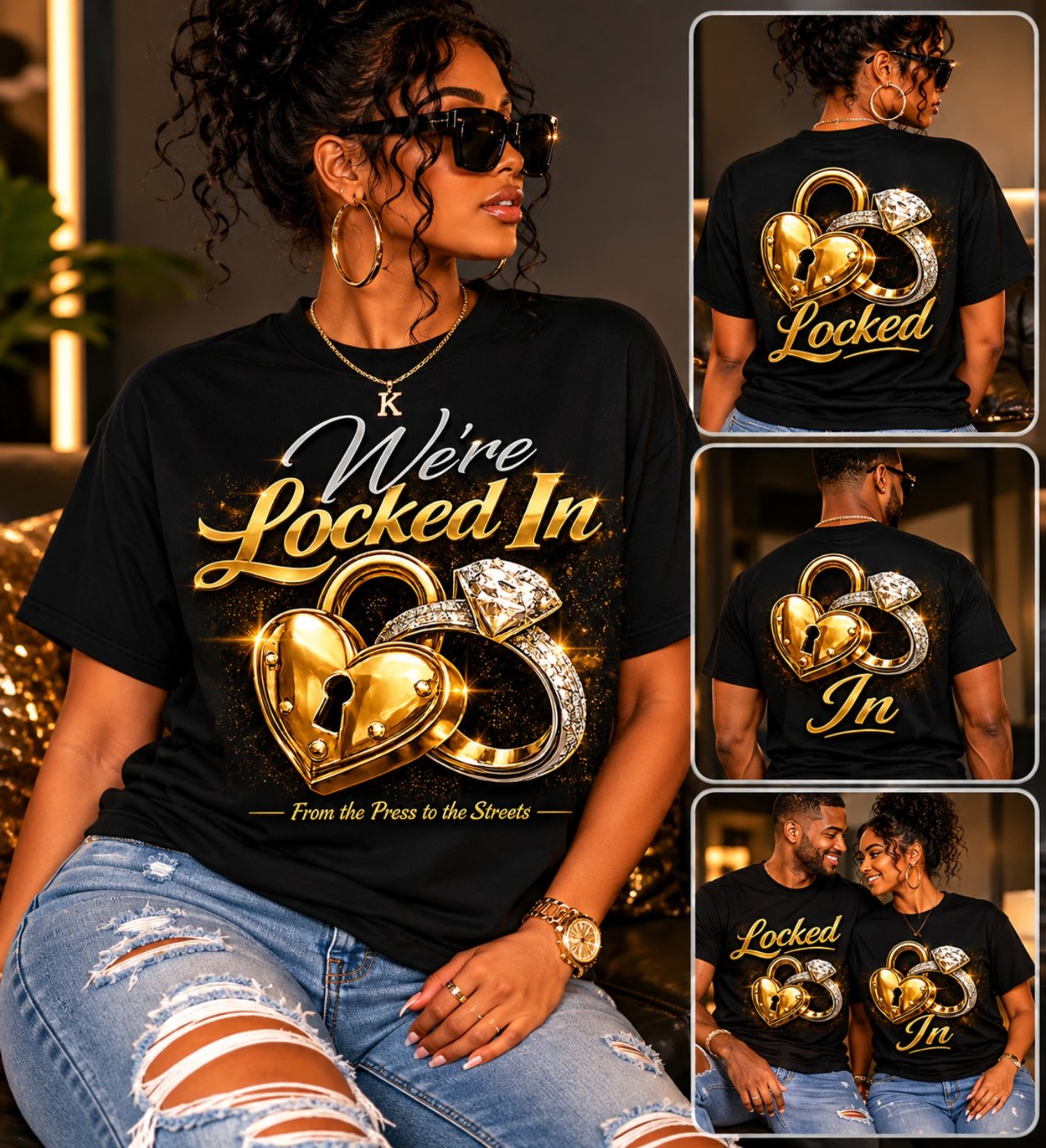 Custom apparel mockups